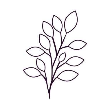 Şube izole simgesiyle