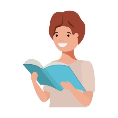 Genç öğrenci okuma kitabı