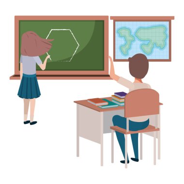 sınıf avatar karakteri öğrenciler