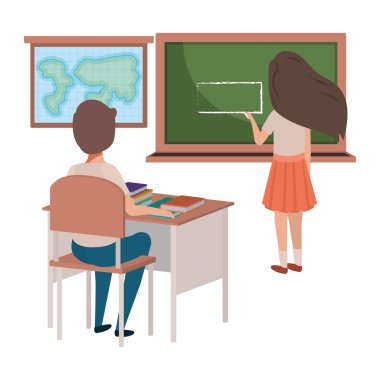sınıf avatar karakteri öğrenciler