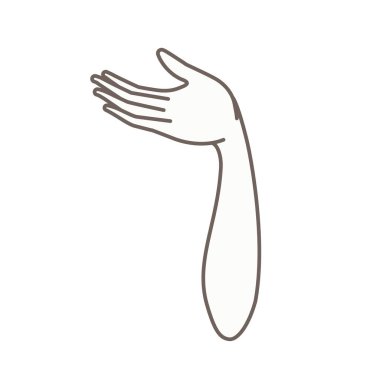 Avatar karakter alma el açmak