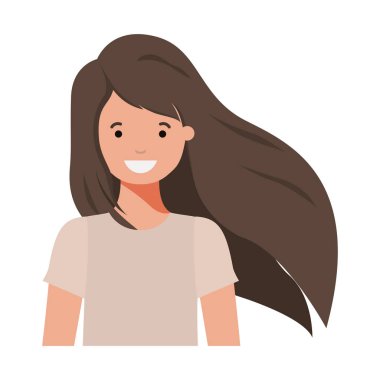 Genç çocuk avatar karakter