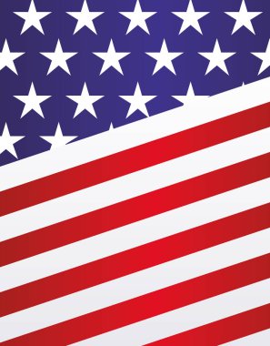 Amerikan bayrağı desen arka plan izole simgesi