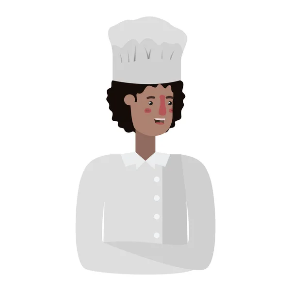Νεαρός μάγειρας avatar χαρακτήρων — Διανυσματικό Αρχείο