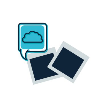 fotoğraf nesneleri izole simgesiyle