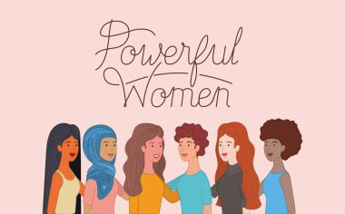 kadın karakter ile feminist haber grubu
