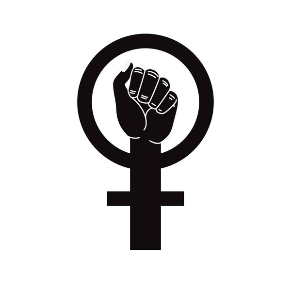 hand in fight signal isolated icon