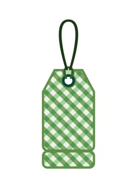 St patrick günü ticari etiketi izole simgesi
