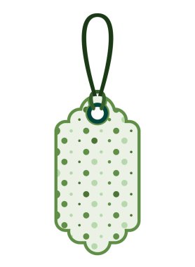 St patrick günü ticari etiketi izole simgesi