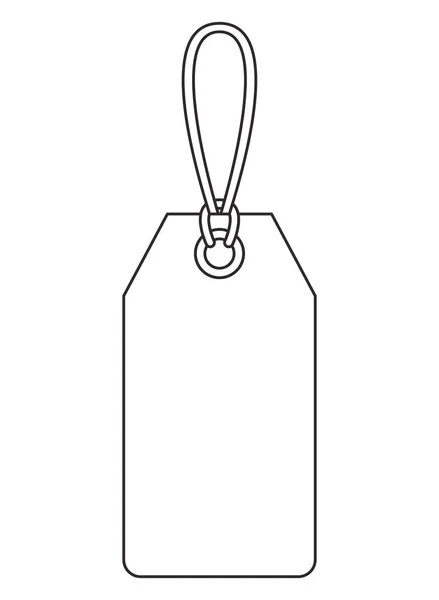 St patrick jour étiquette commerciale icône isolée — Image vectorielle