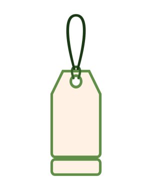 St patrick günü ticari etiketi izole simgesi