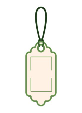 St patrick günü ticari etiketi izole simgesi