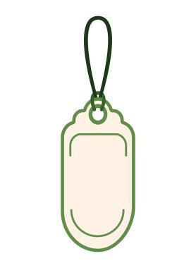 St patrick günü ticari etiketi izole simgesi