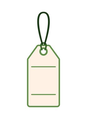 St patrick günü ticari etiketi izole simgesi