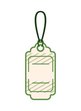 St patrick günü ticari etiketi izole simgesi