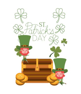 st patricks günü etiket Masal cinleri karakteri ile
