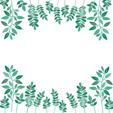 dal yaprak izole simgesiyle