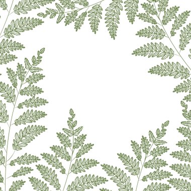 çiçek desen ve izole simgesi yapraklar