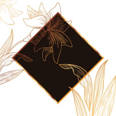 çiçek desen ve izole simgesi yapraklar