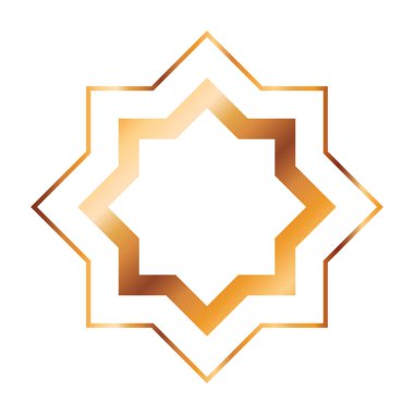 altın yıldız Çerçevesi simgesi ile