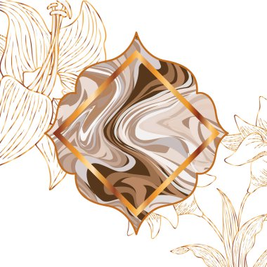 zarif çerçeve Victoria izole simgesi