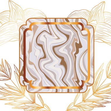 zarif çerçeve Victoria izole simgesi