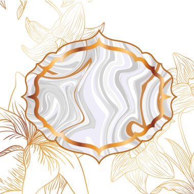 zarif çerçeve Victoria izole simgesi