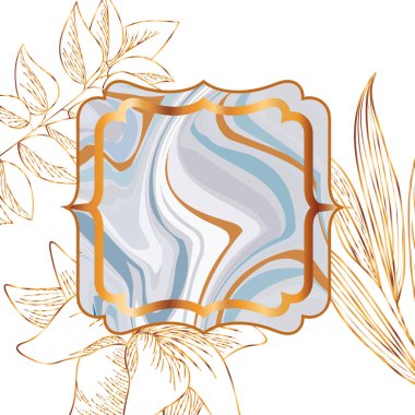 zarif çerçeve Victoria izole simgesi