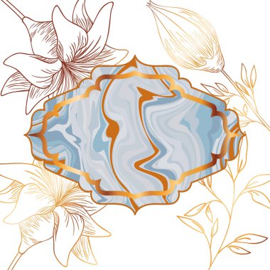 zarif çerçeve Victoria izole simgesi