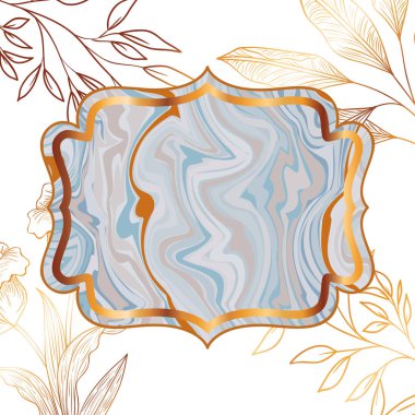 zarif çerçeve Victoria izole simgesi