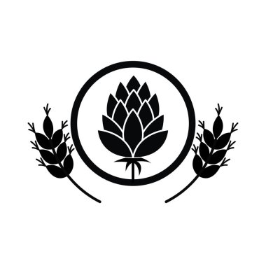 buğday yaprak ve süper izole simgesi