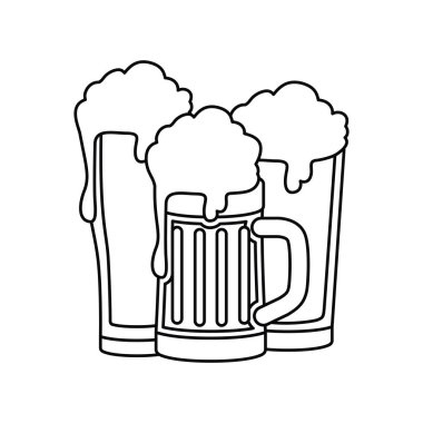 bira köpük yalıtılmış simgesiyle