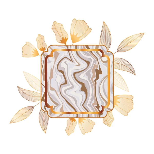 zarif çerçeve Victoria izole simgesi