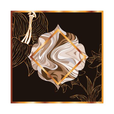 zarif çerçeve Victoria izole simgesi