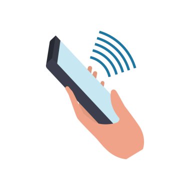 akıllı telefon ve ses dalgası ile el