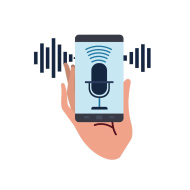 akıllı telefon ve ses asistanı ile el