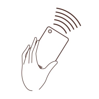 akıllı telefon ve ses dalgası ile el