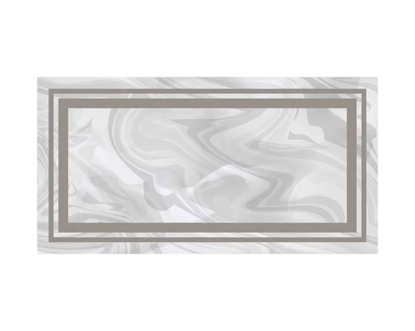 Scheda con icona di texture in marmo — Vettoriale Stock