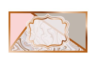 Mermer doku simgesi olan kart