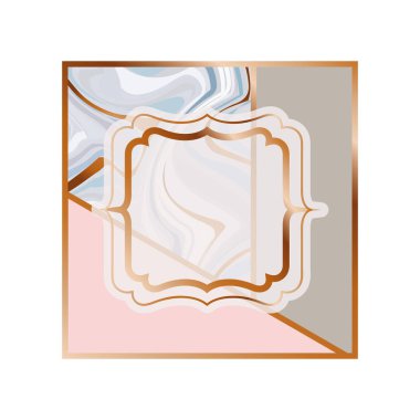 Mermer doku simgesi olan kart