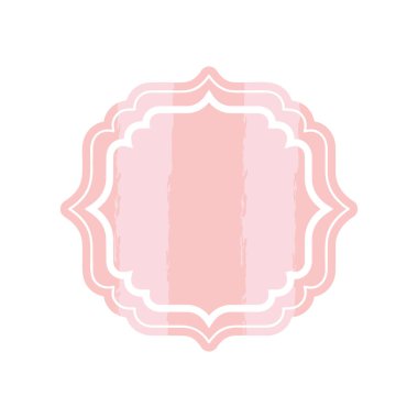 zarif çerçeve izole simgesi