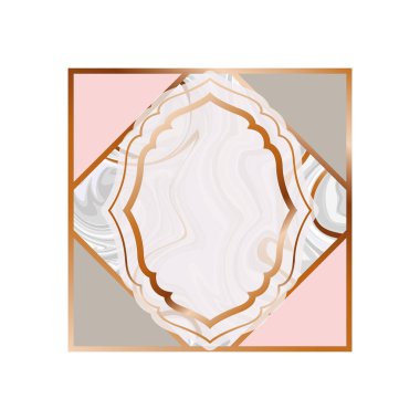 Mermer doku simgesi olan kart