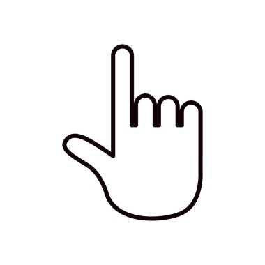 ön sembolü çizim siluet simgesi