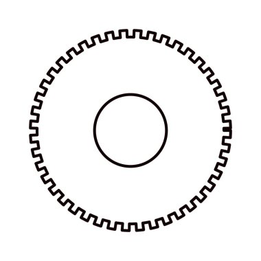 kroki siluet simge tekerlek