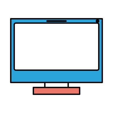 siluet renk bölümleri lcd monitör