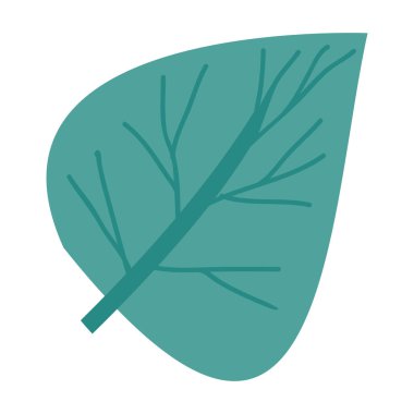 El çizim yeşil ışık aovada yaprak bitki