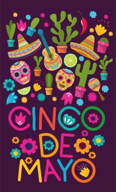 cinco de mayo pattern background
