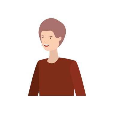 genç adam avatar karakter