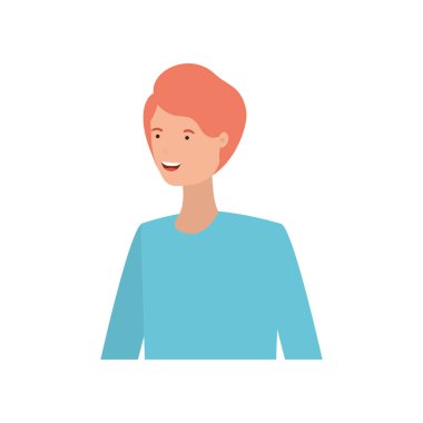 genç adam avatar karakter