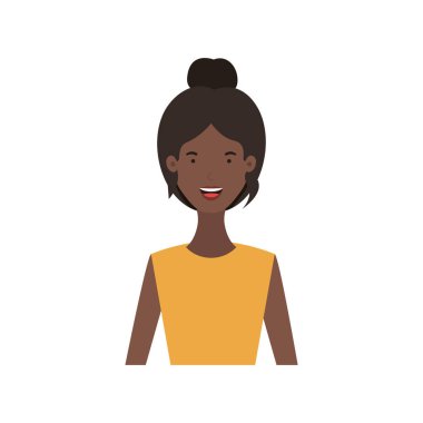 genç kadın avatar karakter